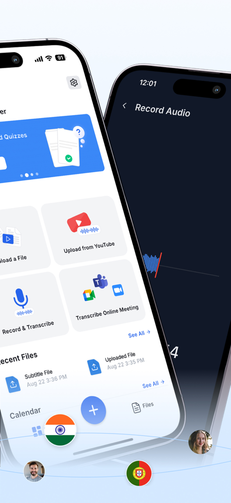 Transkriptor - Voz a Texto screenshot 2