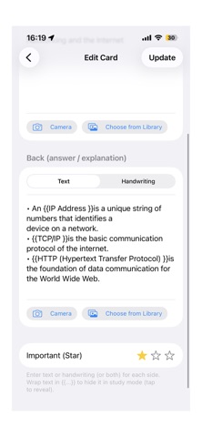 AnkiCard screenshot