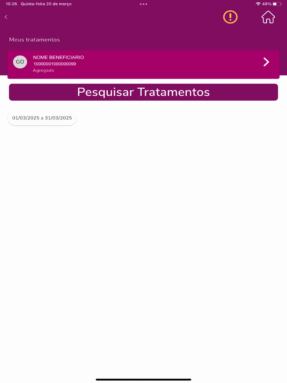iPad screenshot