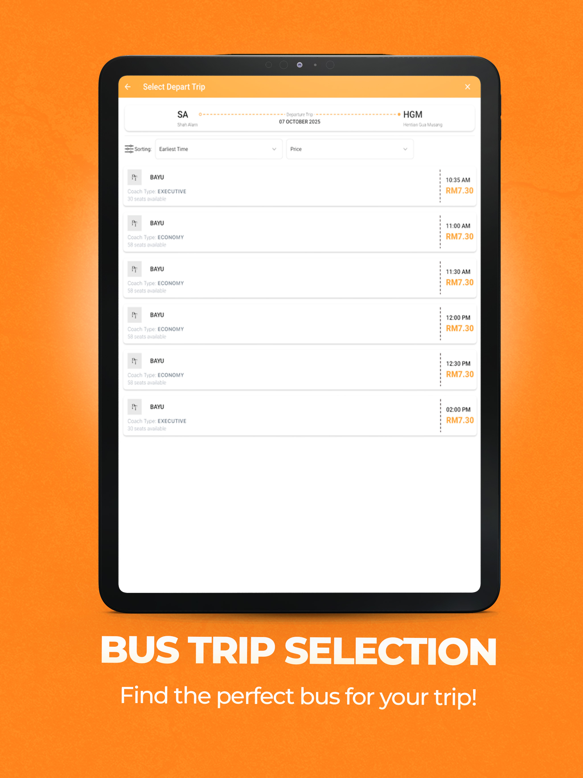 ETicketing.my - Tiket Bas MY screenshot 10