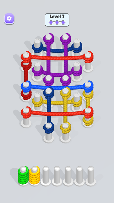 Rope Triple Match Screenshot