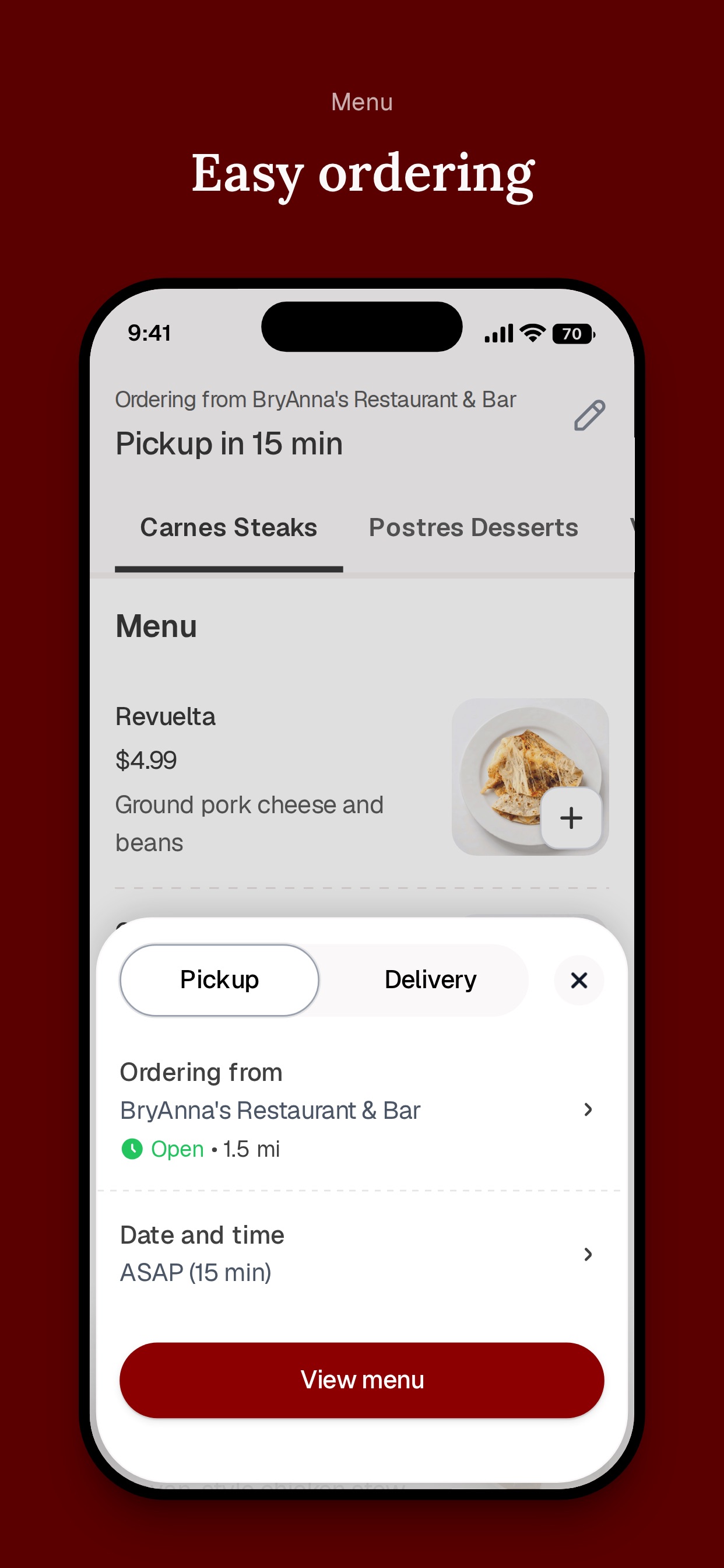 Screenshot 3 of BryAnna's Restaurant