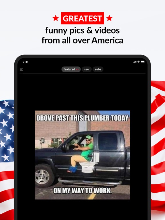 Screenshot #1 for ABPV America’s best pics&vids