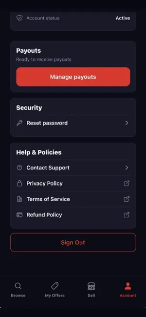 Tango Tickets screenshot 3