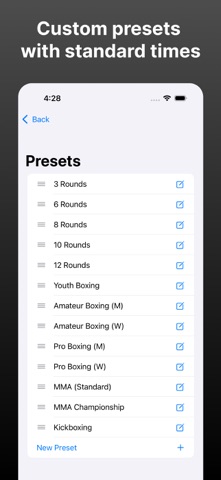 Boxing Timer Champ Screenshot 4 of 6