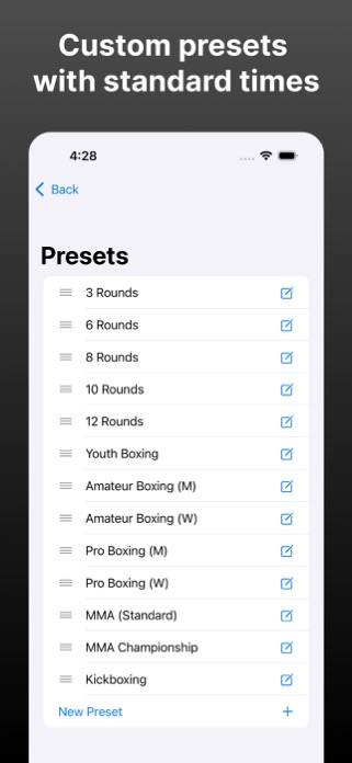 Boxing Timer Champ Screenshot 4 of 6