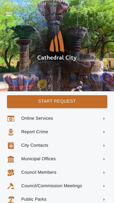 Screenshot #1 pour My Cathedral City