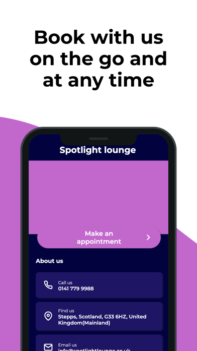 Screenshot #1 pour Spotlight Lounge