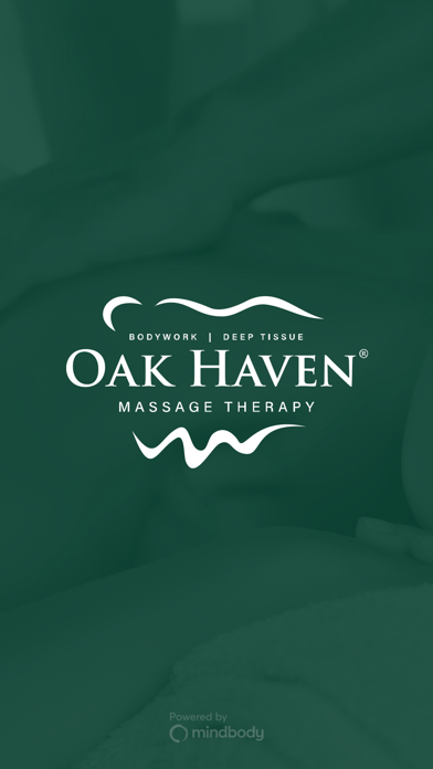 Oak Haven Massage Screenshot