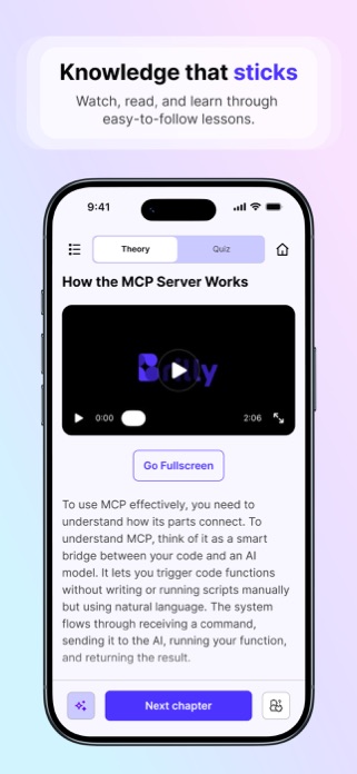 Brilly: AI Tools Mastery Screenshot 3 of 7