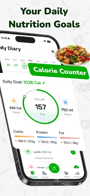 AI Calorie Tracker: Food Snap screenshot 4