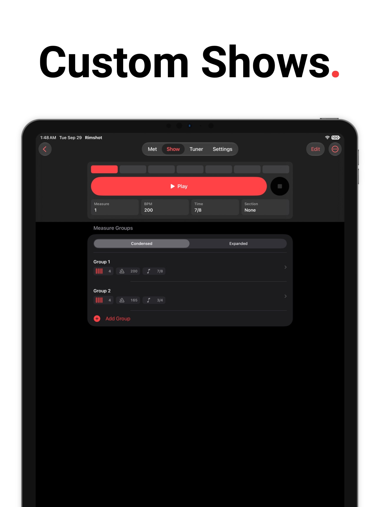 Screenshot 6 of Rimshot Metronome