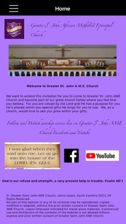 Greater St. John AME Church