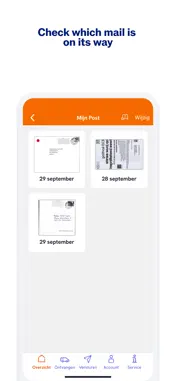 PostNL screenshot 4