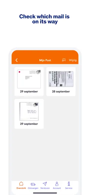 PostNL screenshot 4
