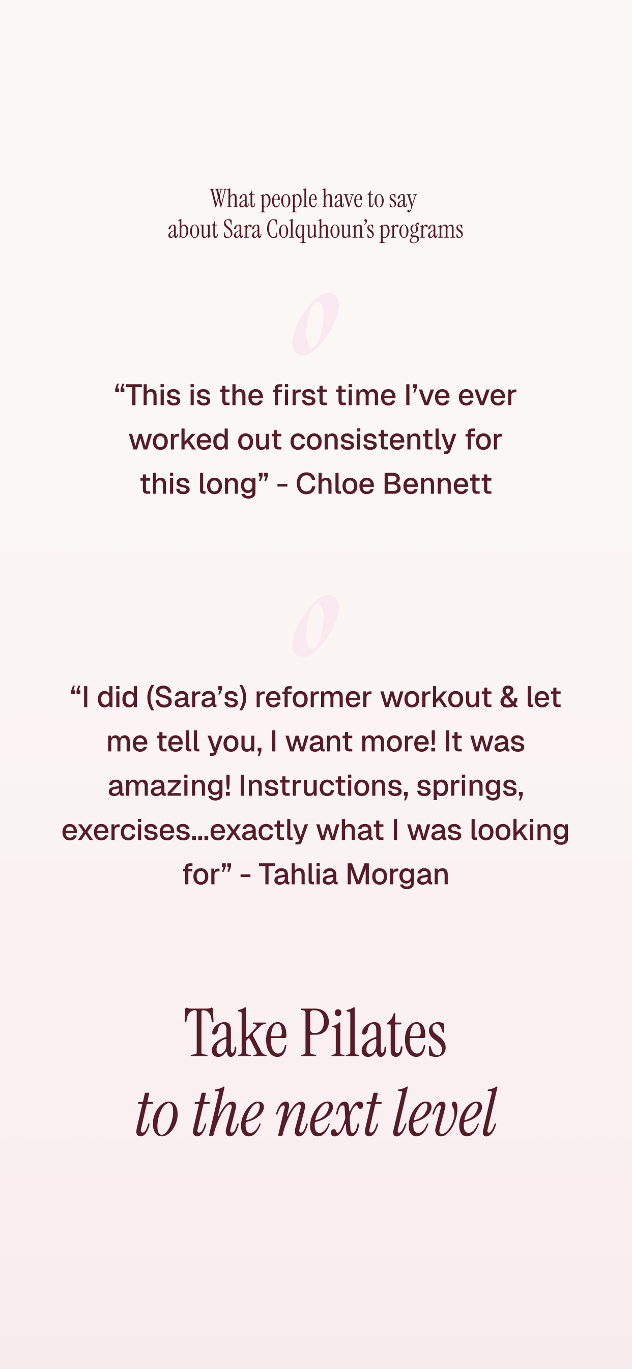 Pilates Obsession screenshot 8
