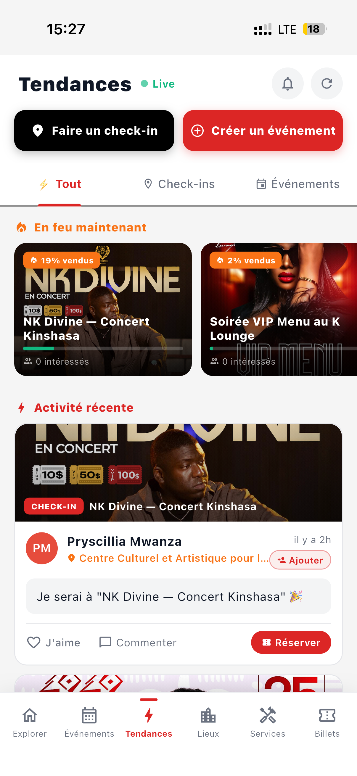Ticketnayo – Billets & Sorties