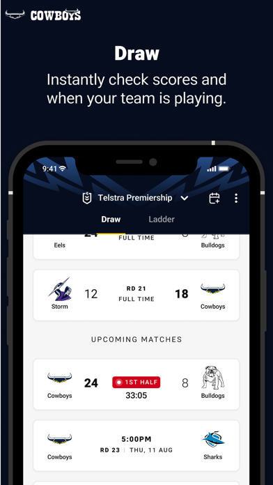 Screenshot #2 pour North QLD Cowboys