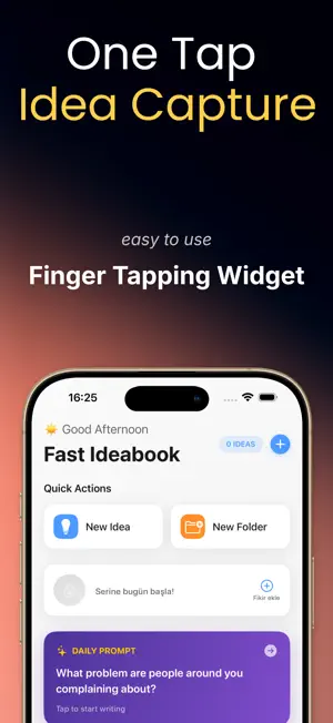 Fast Idea Book screenshot 1