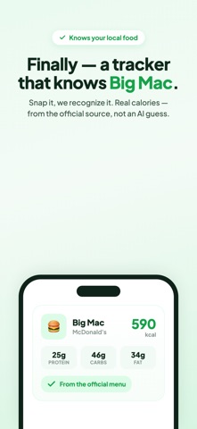 Calorvisor: AI Calorie Counter Screenshot 1 of 4