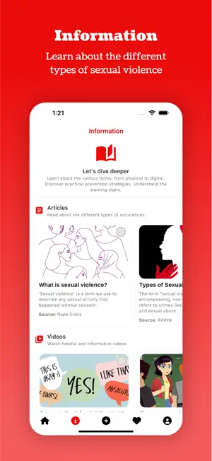 Reported: Against Violence screenshot 3