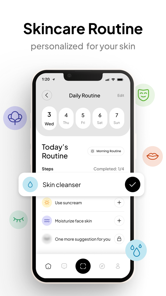 #4. SkinScan - A.I Product Scanner (iOS) 由: 6Hive OU