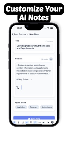 PostPiny screenshot