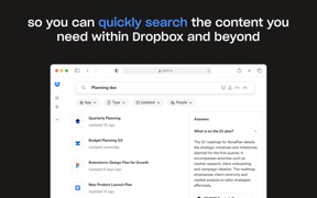 Dropbox Dash for Business screenshot
