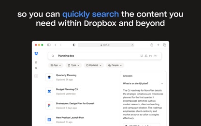 Dropbox Dash for Business screenshot 3