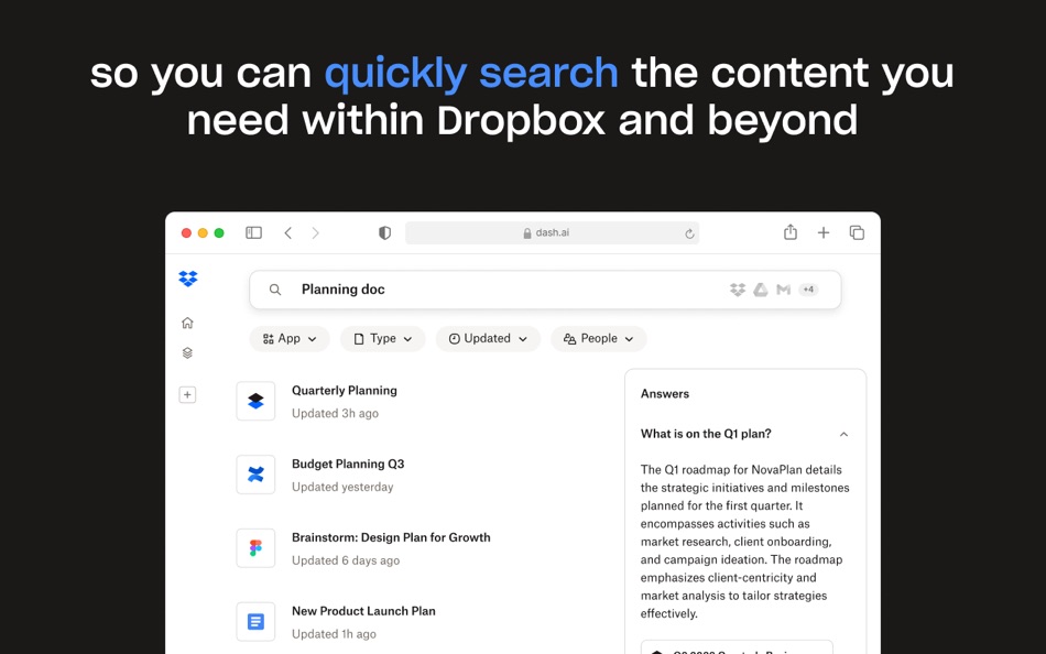 #3. Dropbox Dash for Business (macOS) 由: Dropbox, Inc.