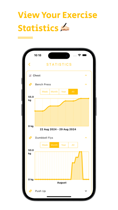 GymLog: Workout Tracker Screenshot
