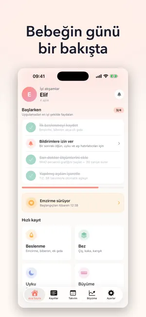 Kucak: Bebek Takip screenshot 2