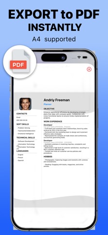 AI Resume Builder - Make CV Screenshot 7 of 7