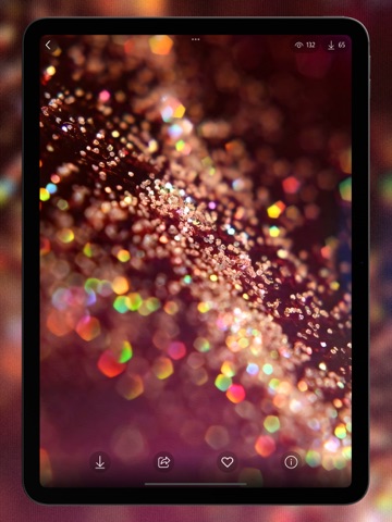 Glitter Wallpapers 4K | HD iPad screenshot