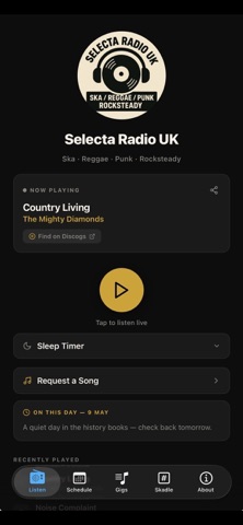 Selecta Radio UK Screenshot 1 of 4
