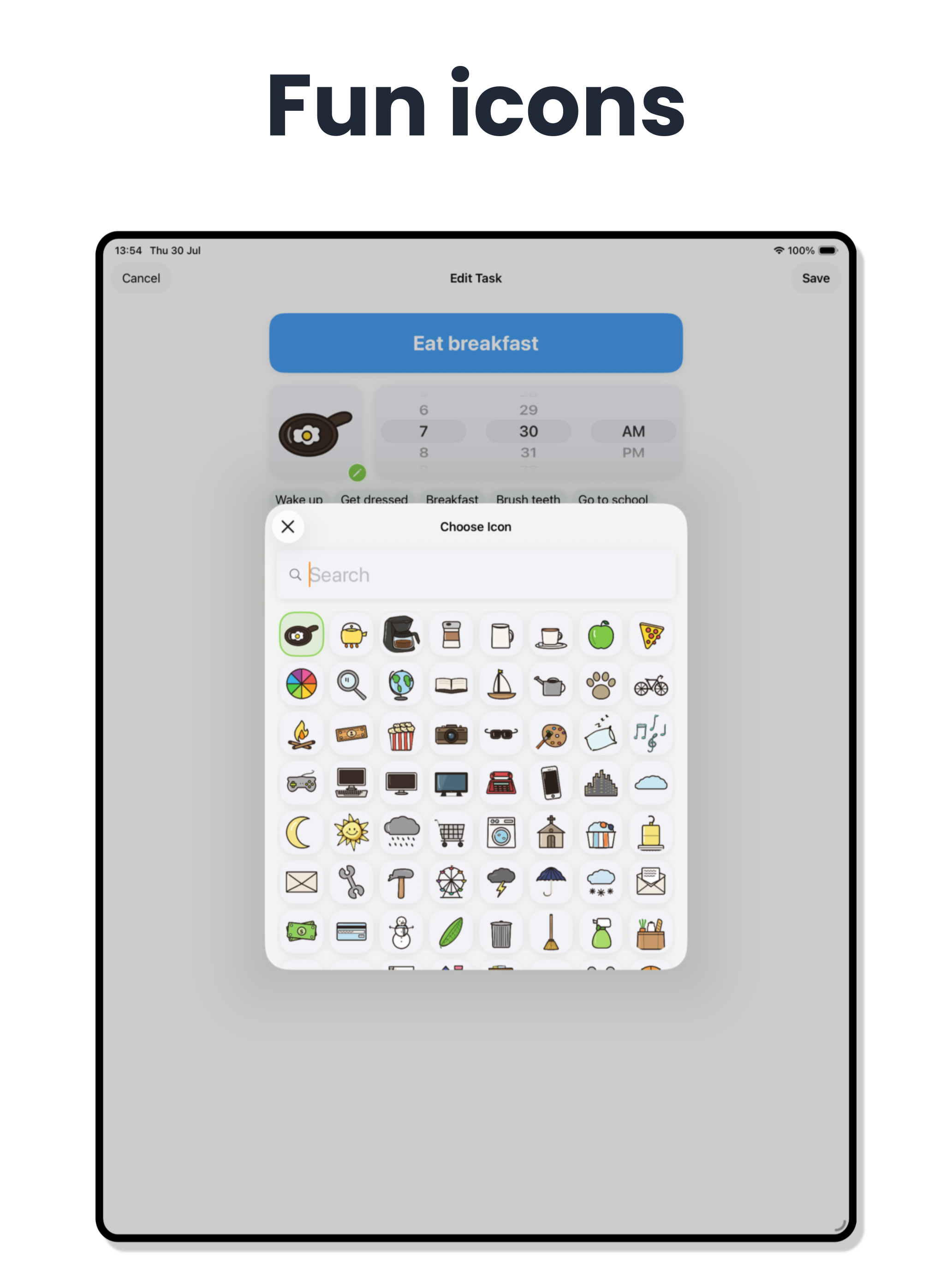 Visual Schedule Daily Routine screenshot 13