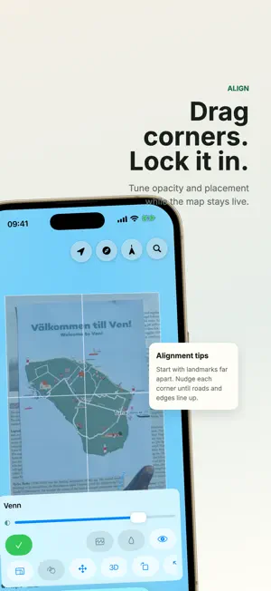 Overlaid – Maps & Layers screenshot 3