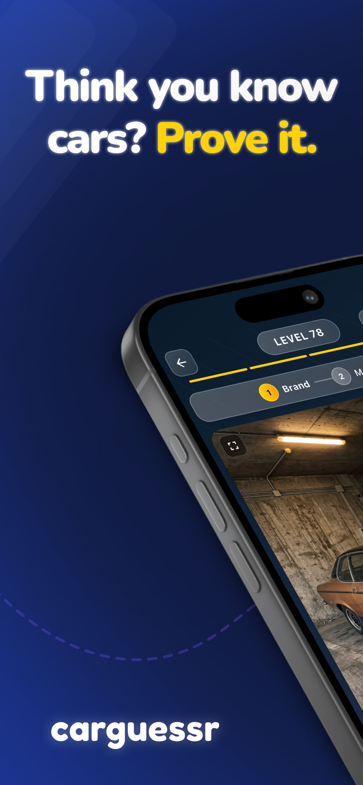 CarGuessr – Car Quiz & Trivia