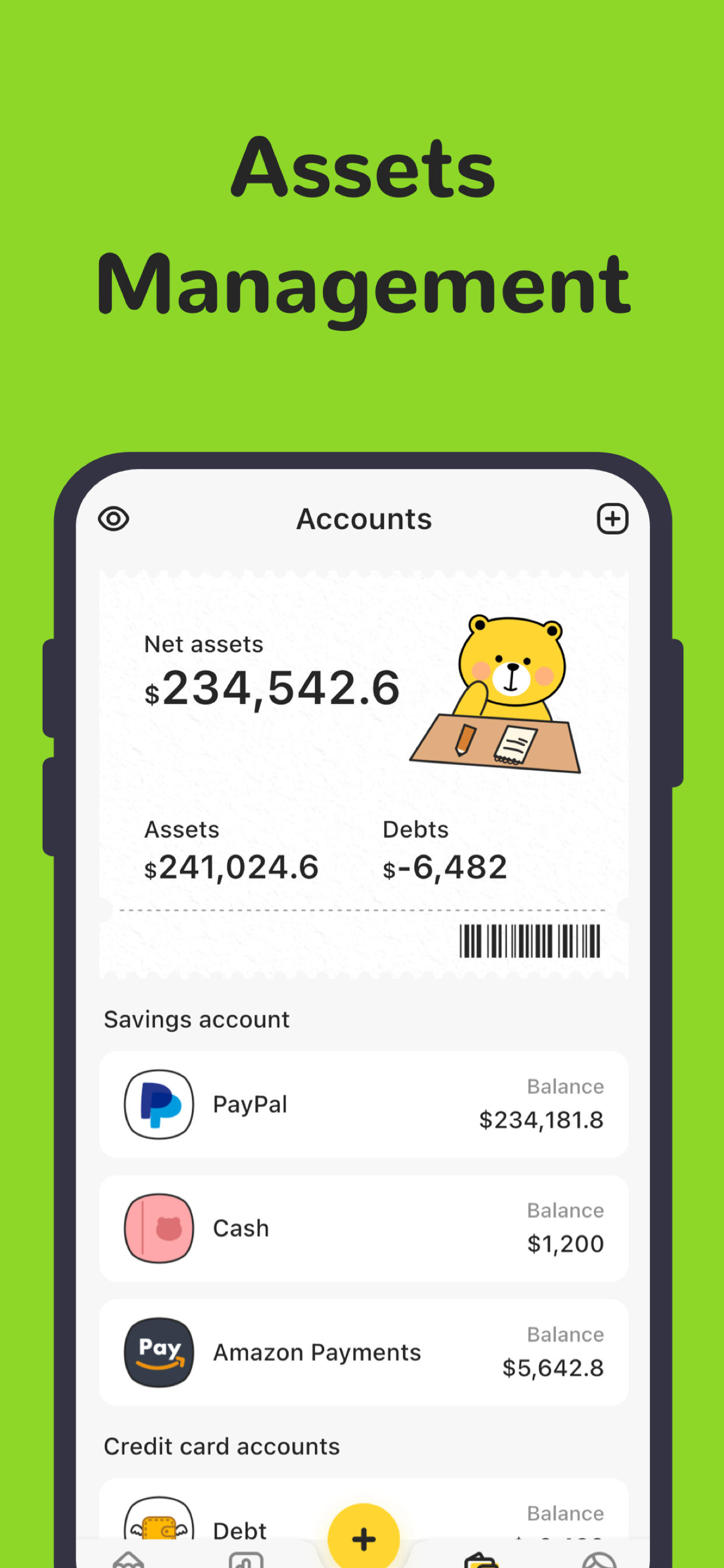 Money Manager: Bills & Budgets
