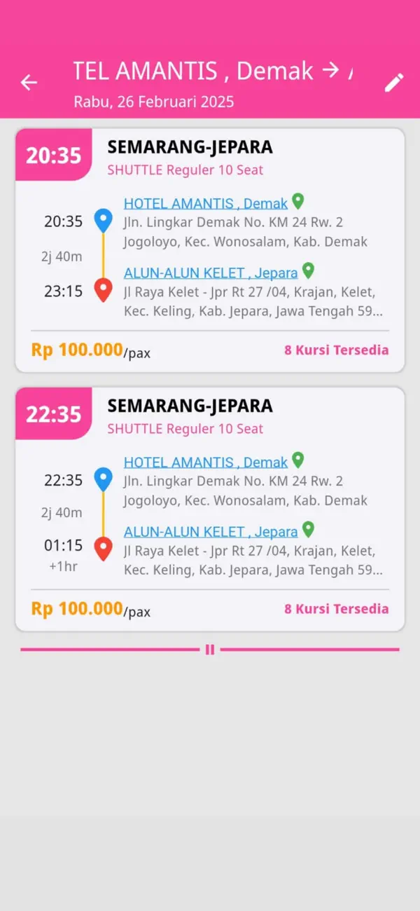Screenshot #3 pour Cahaya Shuttle