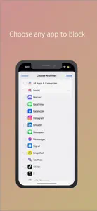 AntiSocial: App & Site Blocker screenshot #7 for iPhone