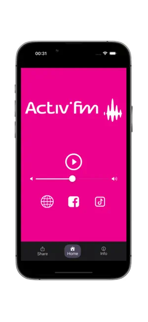Activ FM screenshot 1