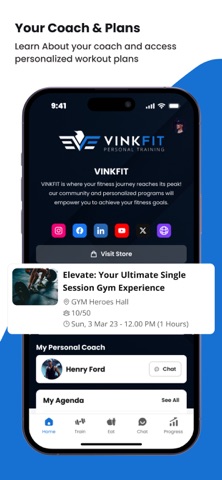 VINKFIT Screenshot 2 of 7