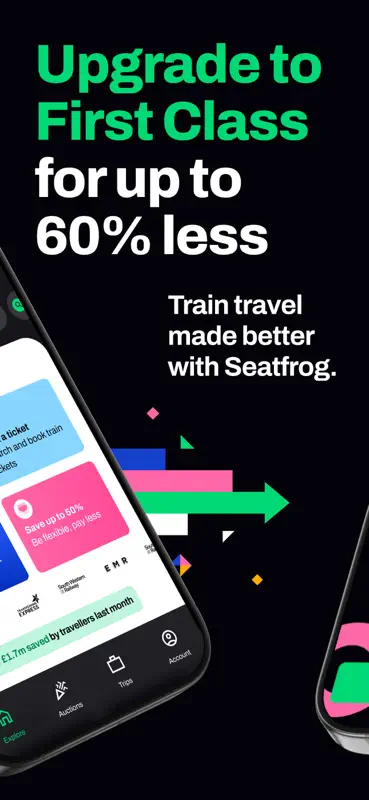 Seatfrog: Cheap Train Tickets screenshot 2 of 10