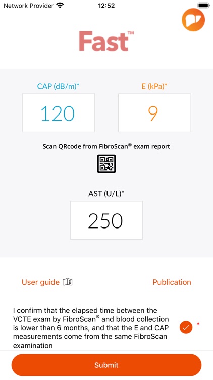 MyFibroScan screenshot-6