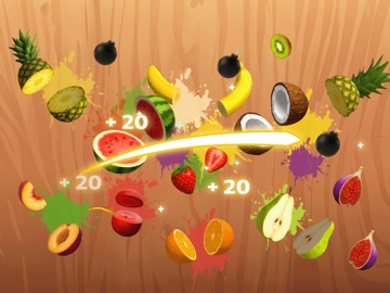 切水果 - 经典版切水果达人 iPad screenshot 1