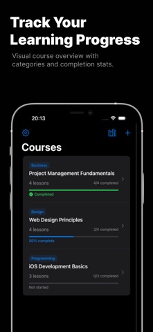 Study Planner – CourseList iPhone screenshot