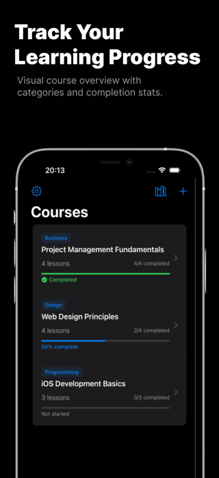 Study Planner – CourseList Screenshot 1 of 4