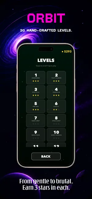 Orbit: Black Hole screenshot 3