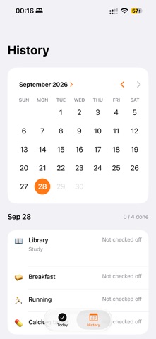 Daily — Check In & Remind screenshot 5